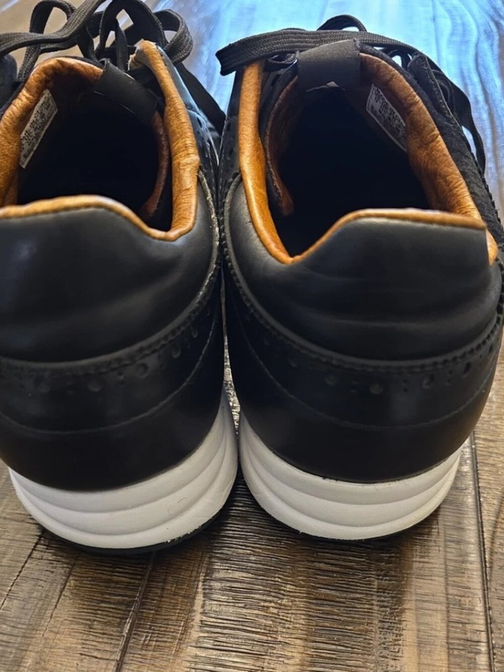 adidas Sneakersnstuff x EQT Running Guidance '93 Tee Time Black White Size 12 - Picture 5 of 12